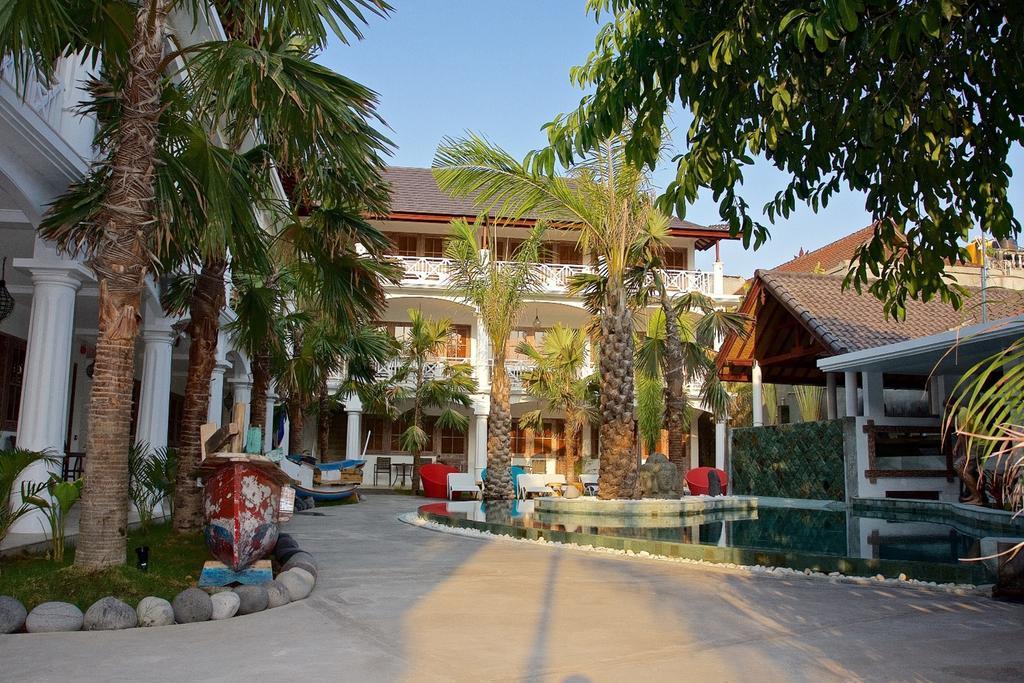 OK潜水度假酒店及Spa 八丹拜 外观 照片