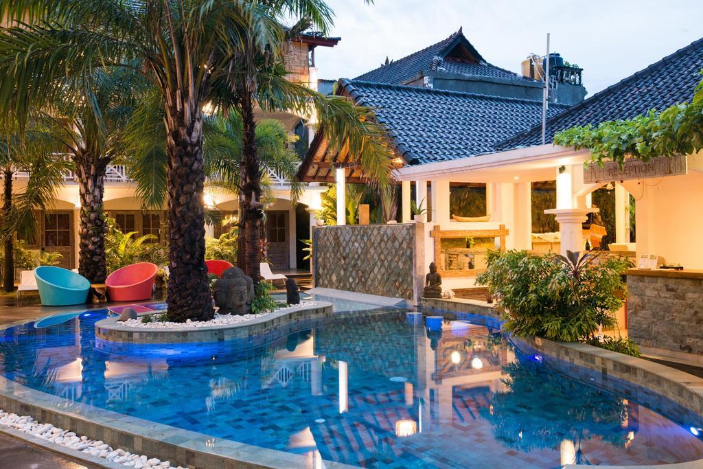 OK潜水度假酒店及Spa 八丹拜 外观 照片