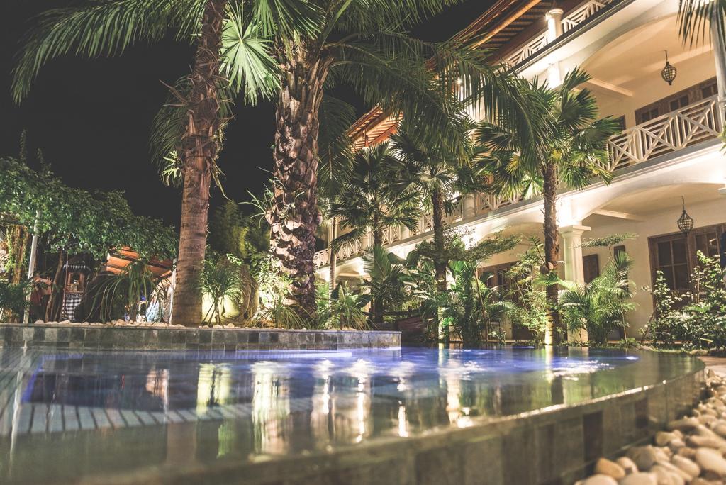 OK潜水度假酒店及Spa 八丹拜 外观 照片